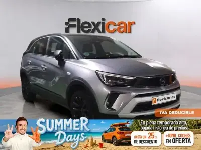 Usado Opel Crossland GS Line 110 CV (80 kW) 2021 Gris SUV