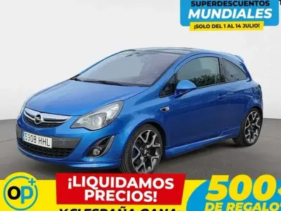 Usado Opel Corsa
