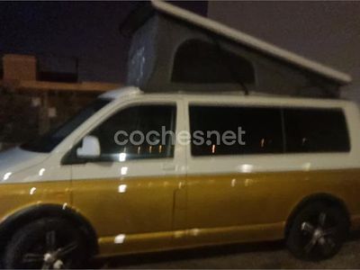 Usado VW California Beach 140 CV (102 kW) 2008 Amarillo Van