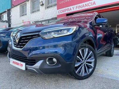 Usado Renault Kadjar Intens 130 CV (95 kW) 2016 Azul SUV