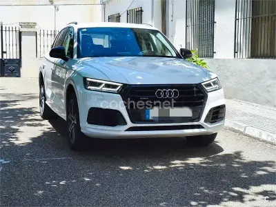 Usado Audi Q5 190 CV (139 kW) 2018 Blanco SUV