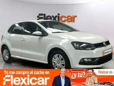 Usado VW Polo Edition 60 CV (44 kW) 2016 Blanco Berlina