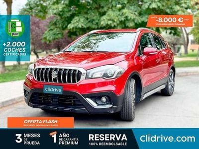 Usado Suzuki SX4 S-Cross GLX 140 CV (102 kW) 2019 Rojo SUV
