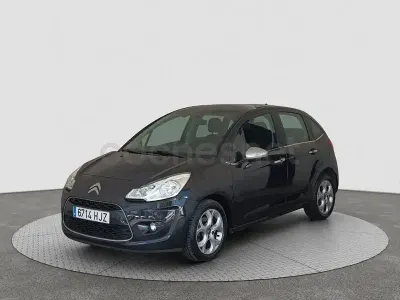 Usado Citroën C3 Exclusive 92 CV (67 kW) 2012 Gris / plata Berlina