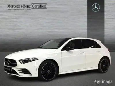 Usado Mercedes A250 218 CV (160 kW) 2023 Blanco polar
