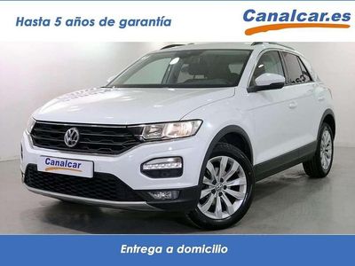Usado VW T-Roc Advance 110 CV (80 kW) 2018 Blanco SUV
