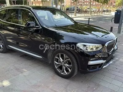 Usado BMW X3 265 CV (194 kW) 2020 Negro SUV