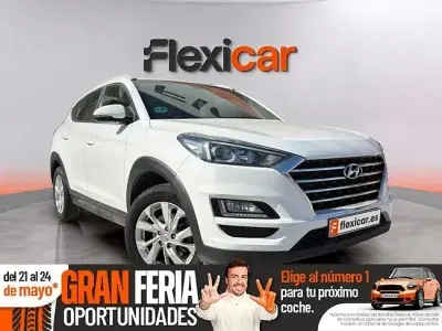 Usado Hyundai Tucson 132 HP (97 kW) 2018 Branco SUV