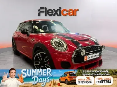 Usado Mini John Cooper Works 231 CV (169 kW) 2016 Rojo Utilitario