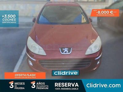 Usado Peugeot 407 Sport 140 CV (102 kW) 2007 Granate Berlina