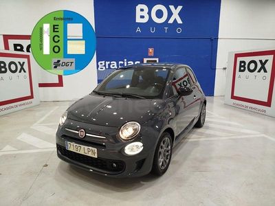 Gris / plata Usado 2021 Fiat 500 Connect Berlina | 9980 € (Precio justo)