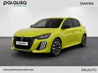 Nuevo Peugeot 208 Style 110 CV (80 kW) 2026 Amarillo Utilitario