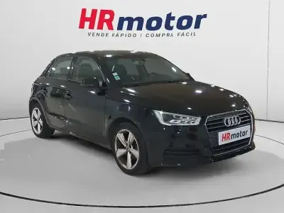 Usado Audi A1 Design 90 CV (66 kW) 2017 Negro Utilitario