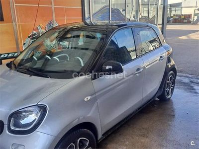 Usado Smart ForFour Prime 71 CV (52 kW) 2015 Gris / plata Utilitario