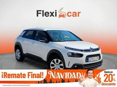 Usado Citroën C4 Cactus 102 CV (75 kW) 2020 Blanco Utilitario