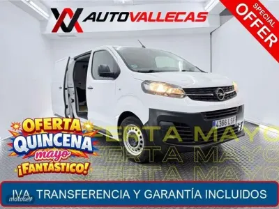 Usado Opel Vivaro 102 CV (75 kW) 2021 Blanco Monovolumen