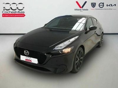 Nuevo Mazda 3 Homura-Line 140 CV (102 kW) 2025 Negro Berlina