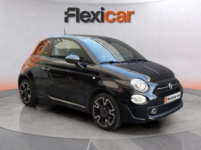 Negro Usado 2018 Fiat 500 S Berlina | 9990 € (Precio justo)