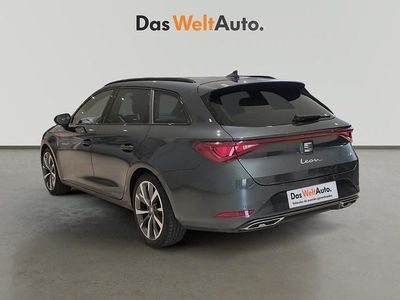 Usado Seat Leon FR 150 CV (110 kW) 2021 Gris