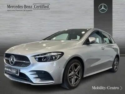 Usado Mercedes B250 163 CV (119 kW) 2025 Plata hightech Monovolumen