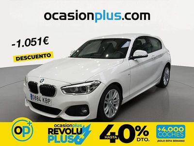 Usado BMW 116 116 CV (85 kW) 2017 Blanco Utilitario