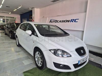 Usado Seat Leon Copa 90 CV (66 kW) 2011 Blanco Utilitario