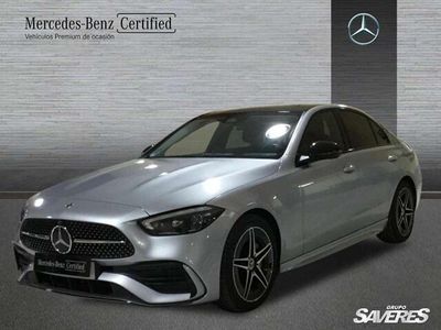 Usado Mercedes C220 200 CV (147 kW) 2024 Plateado Berlina