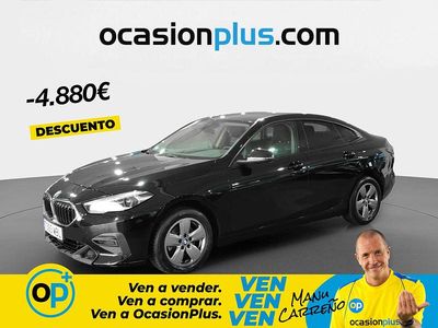 Usado BMW 216 116 CV (85 kW) 2022 Negro Coupe