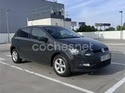 Usado VW Polo Edition 75 CV (55 kW) 2016 Gris / plata Berlina