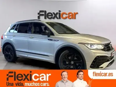 Usado VW Tiguan R-line 150 CV (110 kW) 2020 Gris SUV