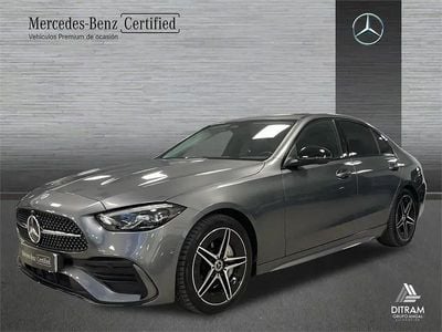 Käytetty Mercedes C220 200 HP (147 kW) 2024 Harmaa Sedan