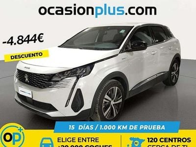 Usado Peugeot 3008 Allure 300 CV (220 kW) 2023 Blanco SUV