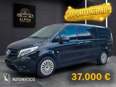 Occasion Mercedes Vito 163 PK (119 kW) 2022 Zwart Van