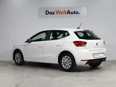 Usado Seat Ibiza Reference 80 CV (58 kW) 2023 Blanco Utilitario