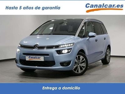 Usado Citroën C4 Picasso Intensive 165 CV (121 kW) 2015 Azul Monovolumen