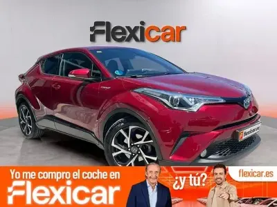 Usado Toyota C-HR Advance 122 CV (89 kW) 2018 Rojo SUV