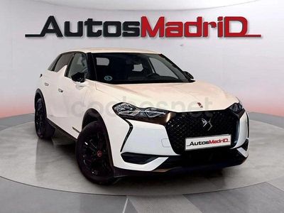 Usado DS Automobiles DS3 Crossback Bastille 100 CV (73 kW) 2022 Blanco SUV