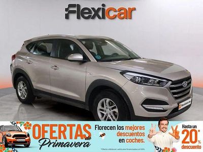 Usado Hyundai Tucson 116 CV (85 kW) 2018 Gris SUV