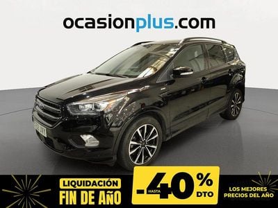 Negro Usado 2016 Ford Kuga ST-Line SUV | 13.139 € (Precio justo)