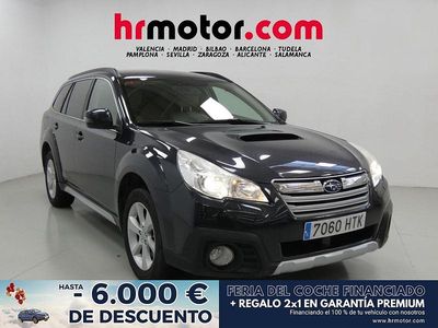 Azul Usado 2013 Subaru Outback SUV | 12.590 €