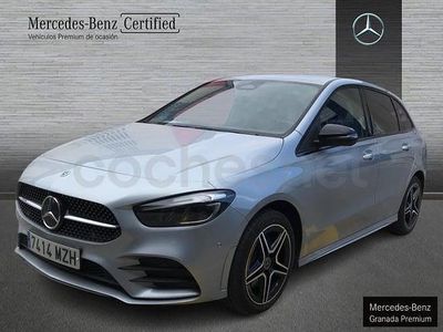 Usado Mercedes B250e AMG line 218 CV (160 kW) 2025 Plata hightech Monovolumen