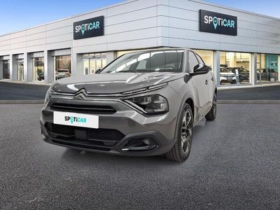 usado Citroën C4 Puretech 130 S S 6v Feel Pack Gris Platino