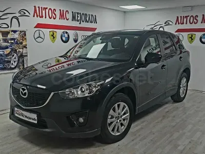 Usado Mazda CX-5 Style 150 CV (110 kW) 2014 Negro SUV