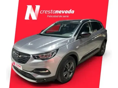 Usado Opel Grandland X 130 CV (95 kW) 2020 Gris / plata SUV