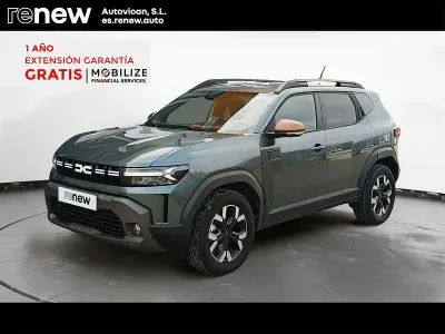 Occasion Dacia Duster Extreme 143 ch (105 kW) 2025 Vert SUV