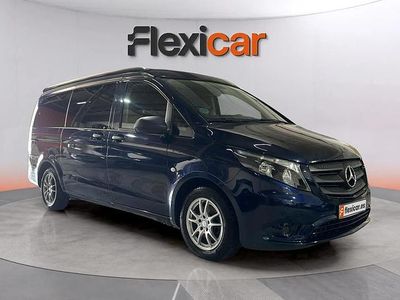 Azul Usado 2021 Mercedes 200 Monovolumen | 37.790 €