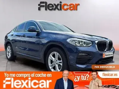 Usado BMW X4 190 CV (139 kW) 2021 Azul SUV