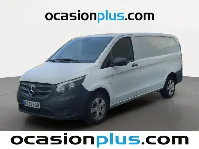 Usado Mercedes Vito 114 CV (83 kW) 2018 Blanco Van