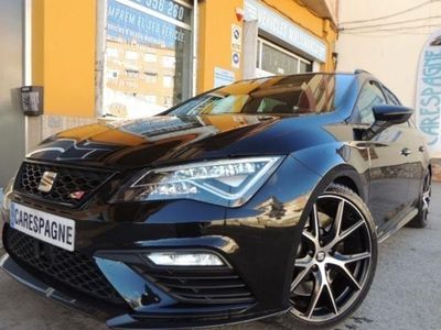 usado Seat Leon ST 2.0 TSI DSG 4DRIVE Cupra