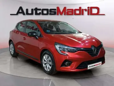 Käytetty Renault Clio V Equilibre 91 HP (66 kW) 2022 Punainen Viistoperä